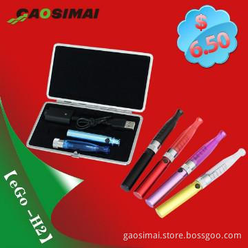 e cigarette promotion eGo-H2 e-cig metal case